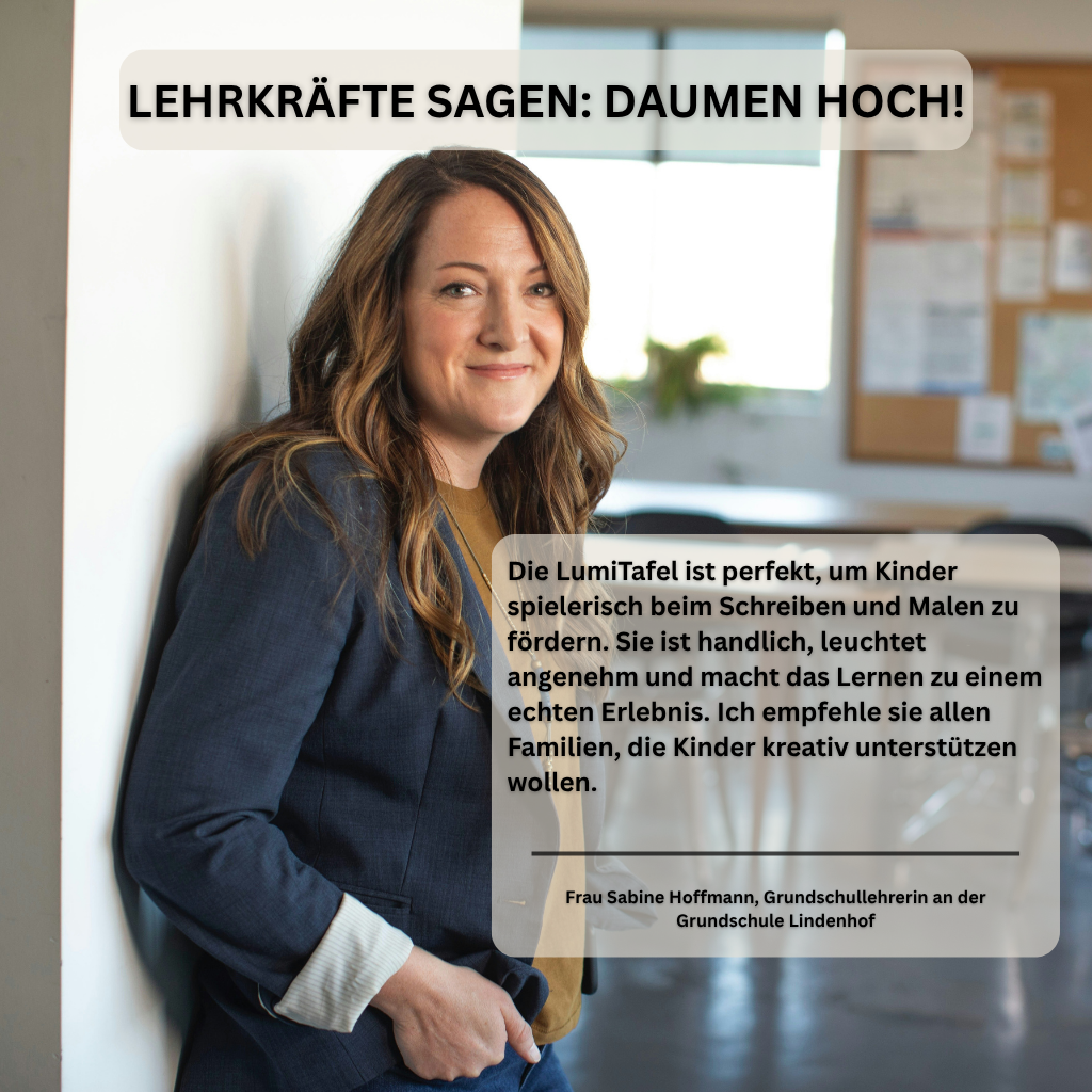 LumiTafel™ - Malen, leuchten, staunen.