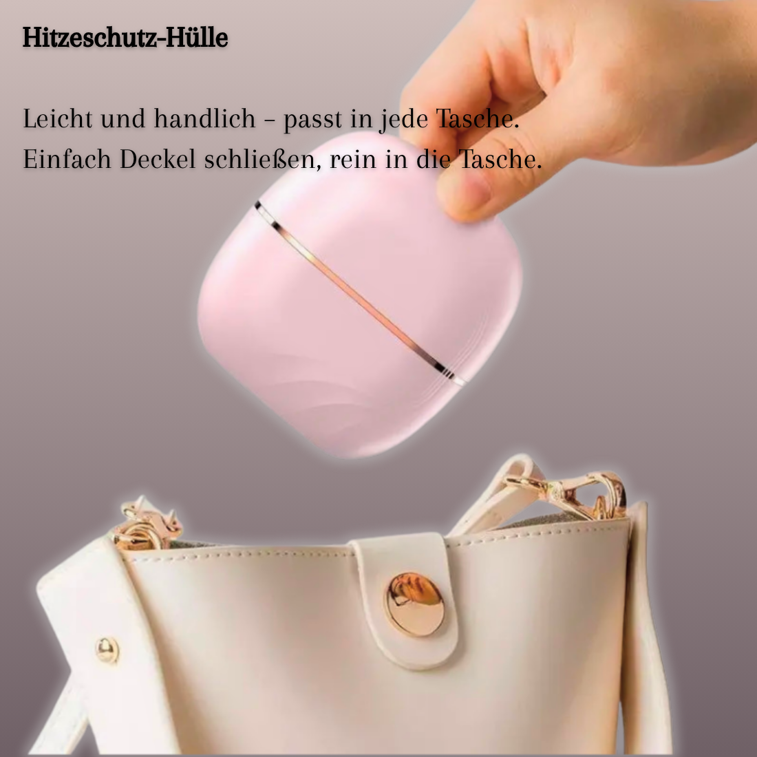 Sleam – das Original - dein Mini-Glätteisen für unterwegs