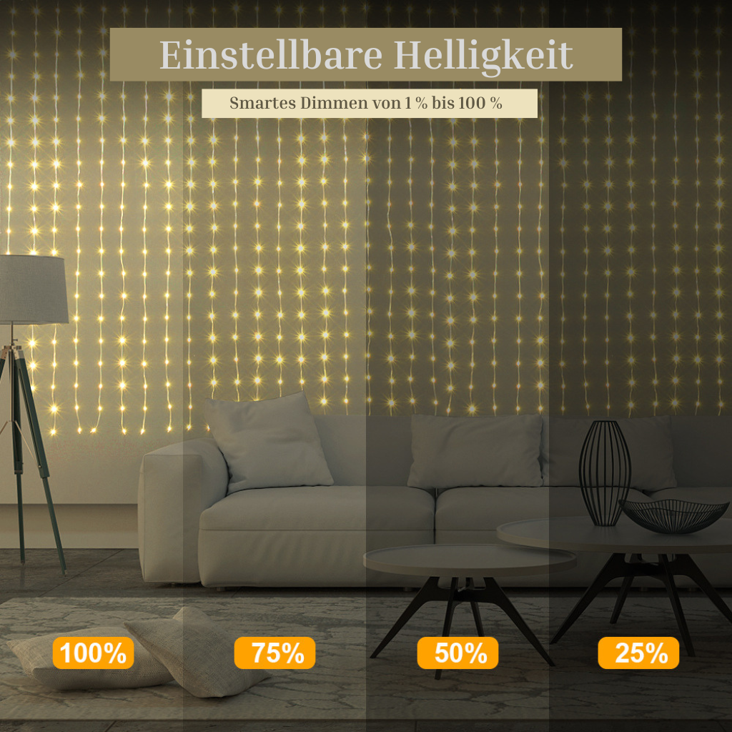 LumiX - der Magische LED-Vorhang