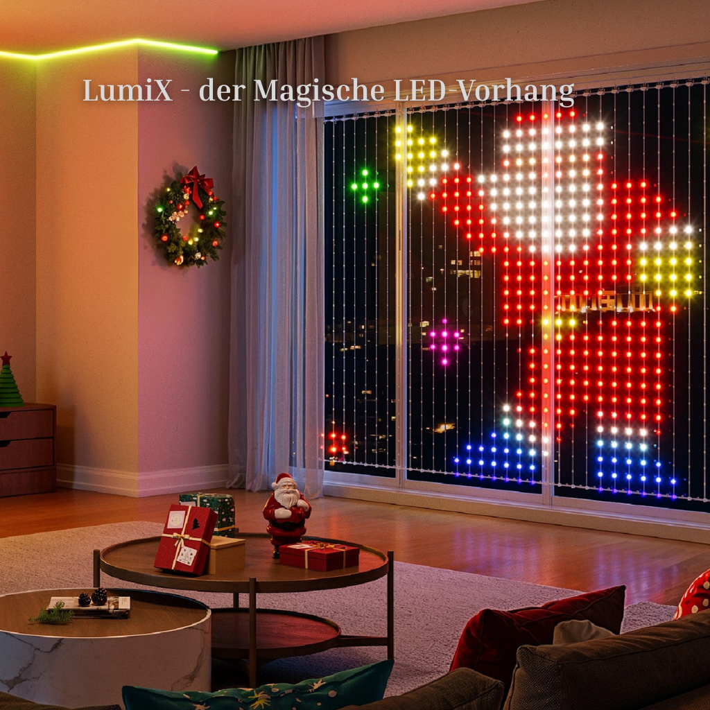 LumiX - der Magische LED-Vorhang