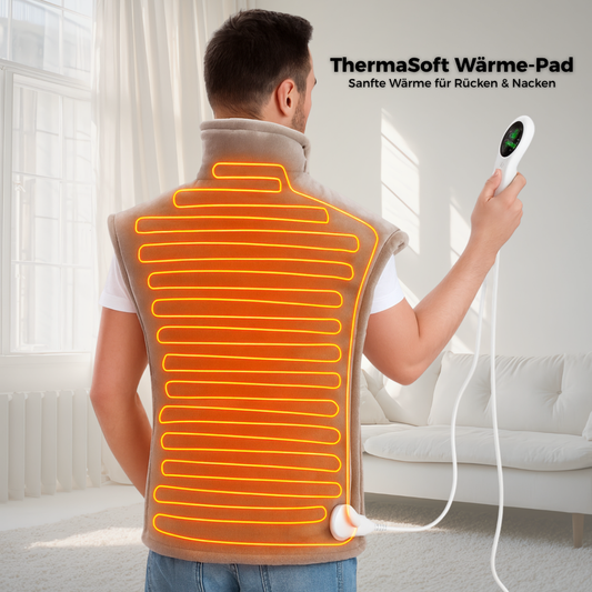 ThermaSoft Wärme-Pad – Sanfte Wärme für Rücken & Nacken