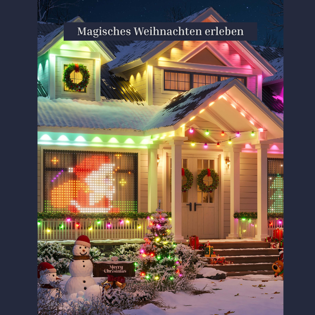 LumiX - der Magische LED-Vorhang