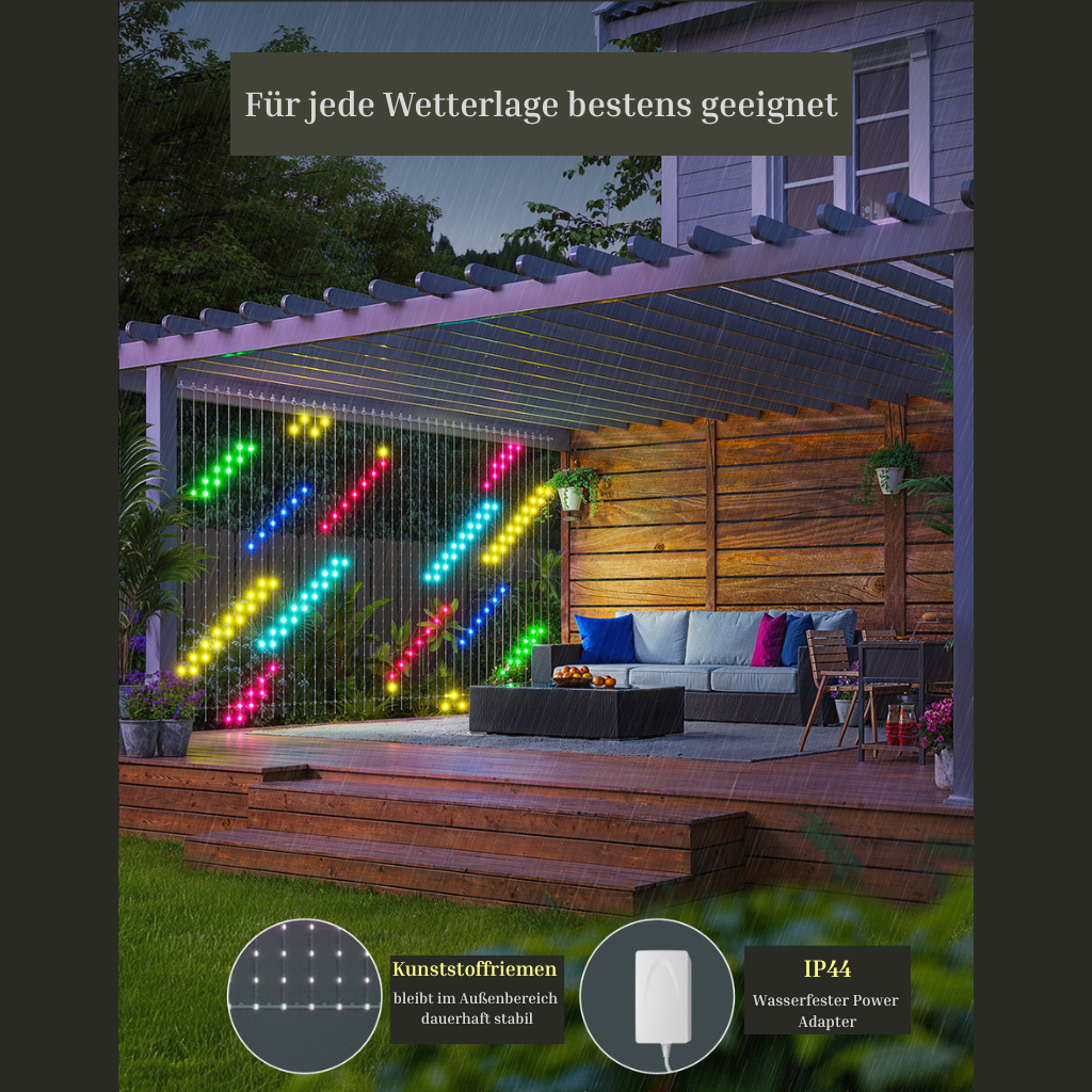 LumiX - der Magische LED-Vorhang