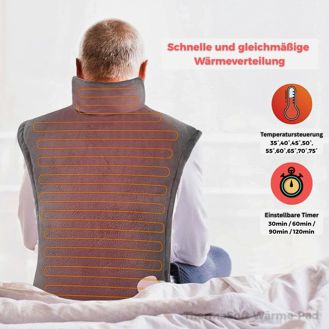 ThermaSoft Wärme-Pad – Sanfte Wärme für Rücken & Nacken