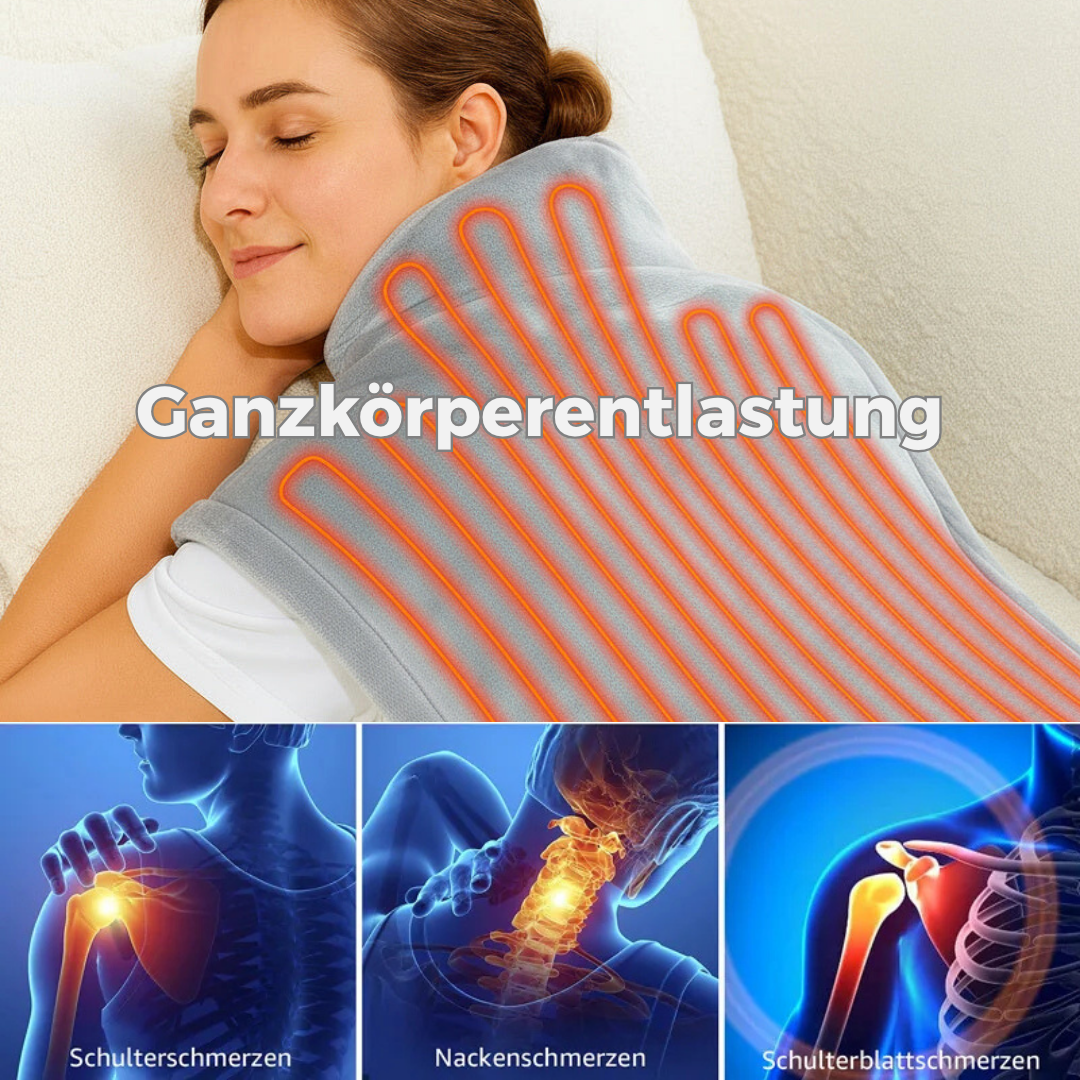 ThermaSoft Wärme-Pad – Sanfte Wärme für Rücken & Nacken