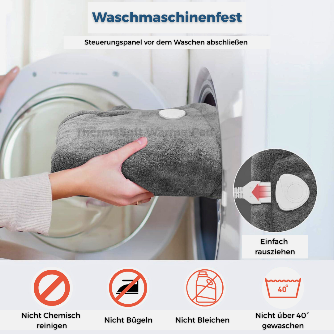 ThermaSoft Wärme-Pad – Sanfte Wärme für Rücken & Nacken