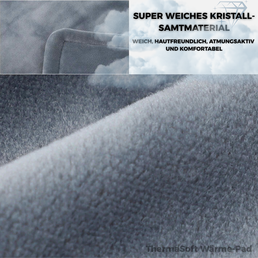 ThermaSoft Wärme-Pad – Sanfte Wärme für Rücken & Nacken