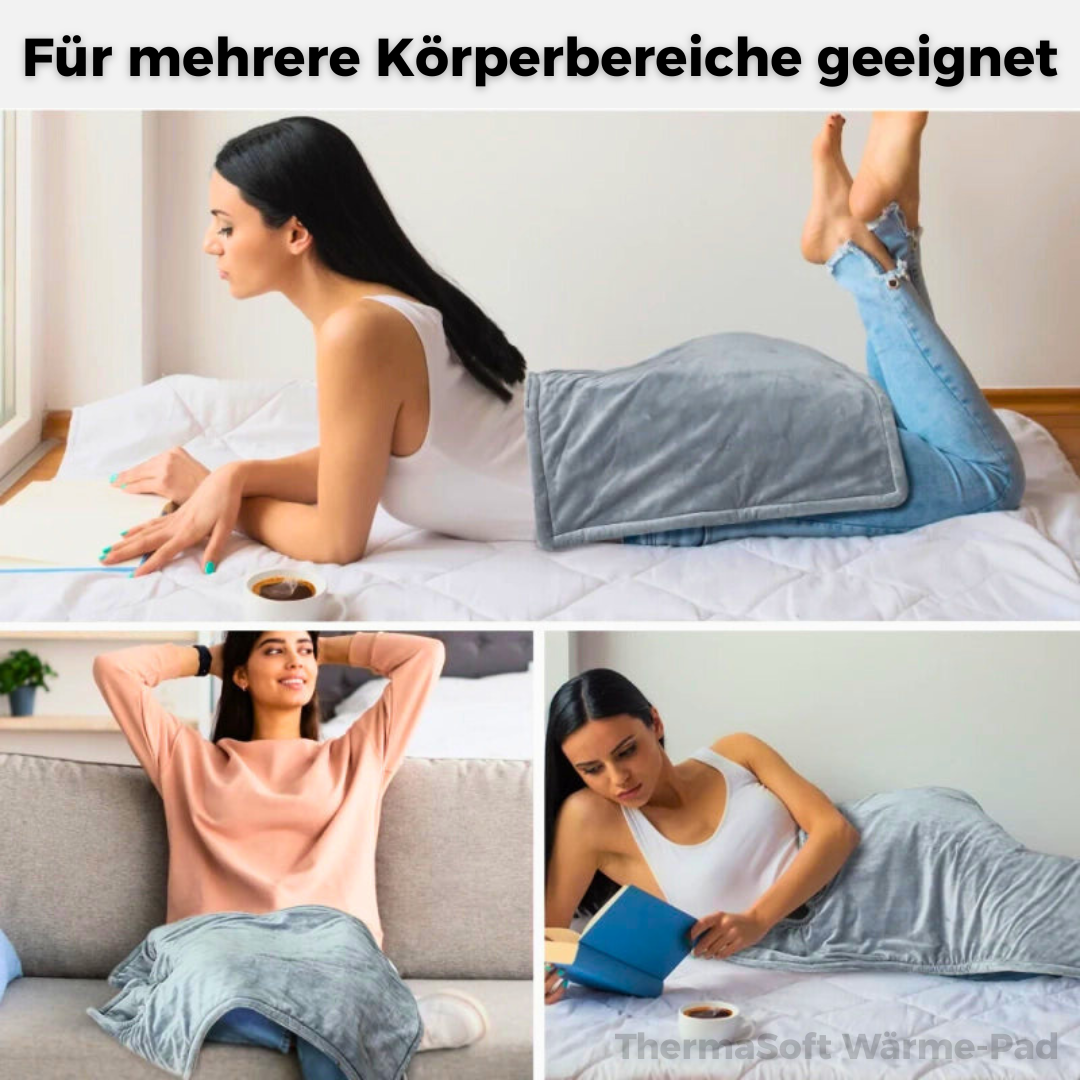 ThermaSoft Wärme-Pad – Sanfte Wärme für Rücken & Nacken